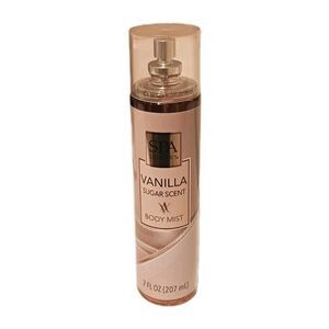 Spa Luxury Vanilla Sugar Scent Body Mist 7fl Oz/207 mL NEW
